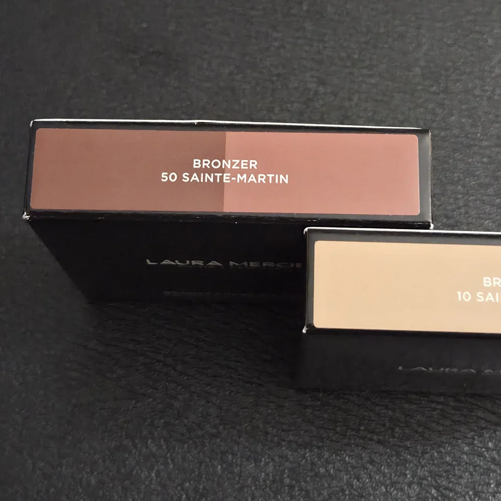 Laura Mercier Bronze Color Infusion Talc-Free Matte & Luminous Duo St.-Martin